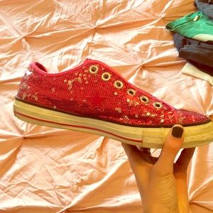 Sequin converse onestar